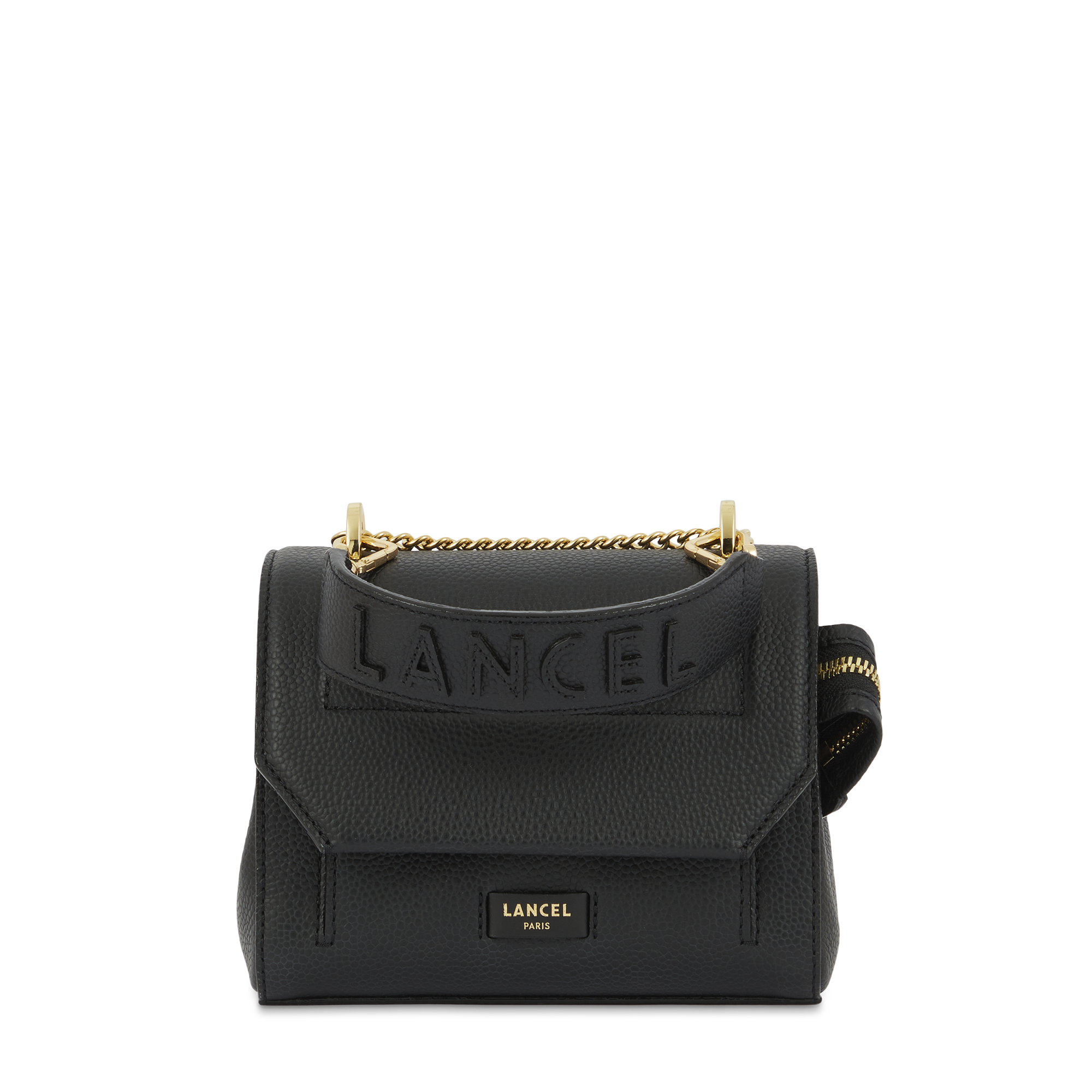 Lancel leather bag sale