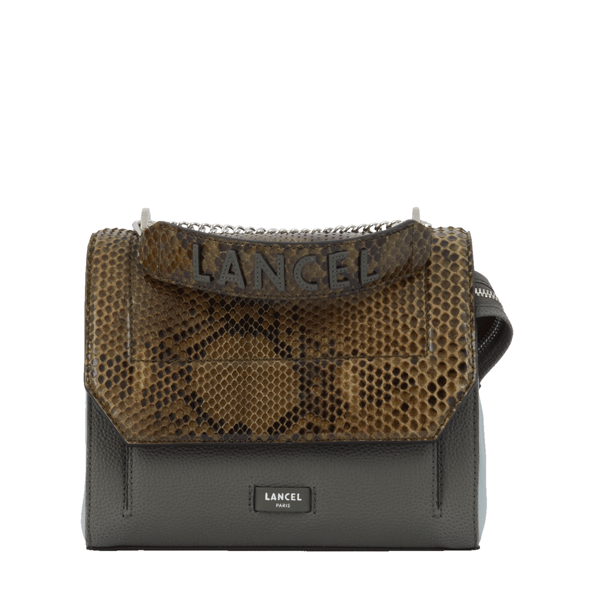 Sac ninon lancel sales python