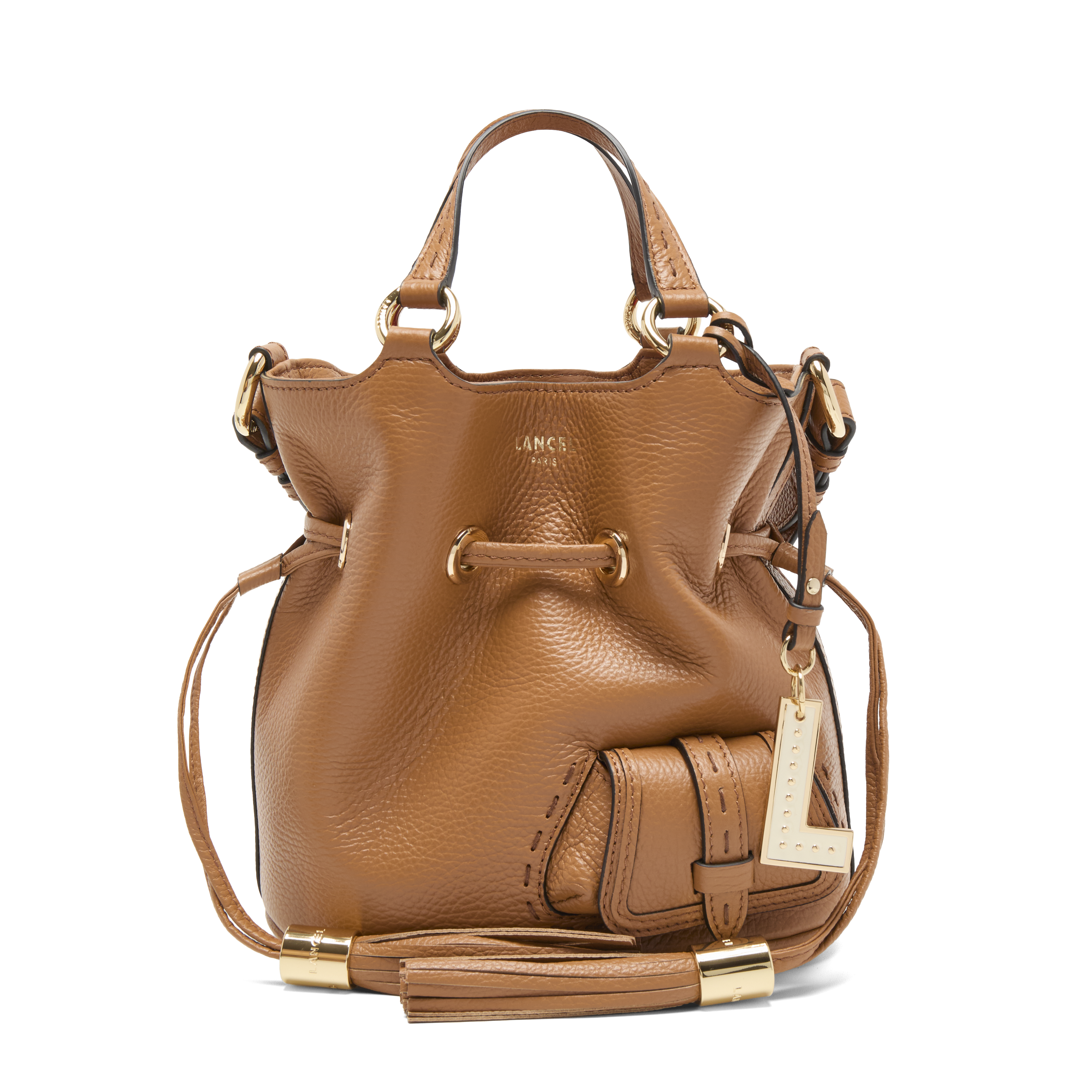 PREMIER FLIRT DE LANCEL — Bucket bag— Camel– Lancel PREMIER FLIRT DE LANCEL — Bucket bag— Camel– Lancel