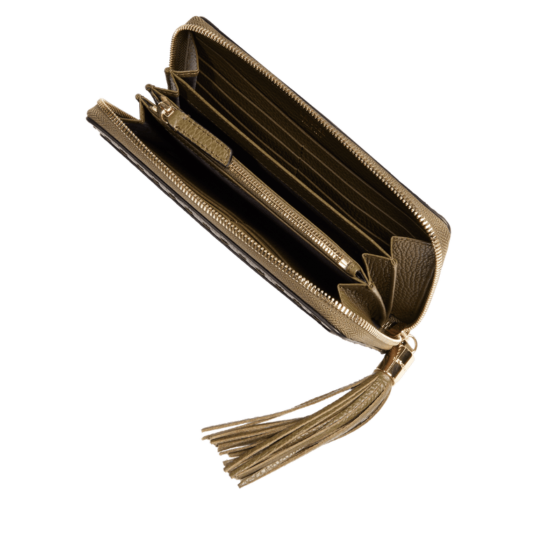 LONG ZIP AROUND WALLET