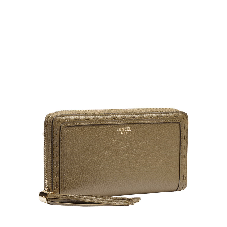 LONG ZIP AROUND WALLET