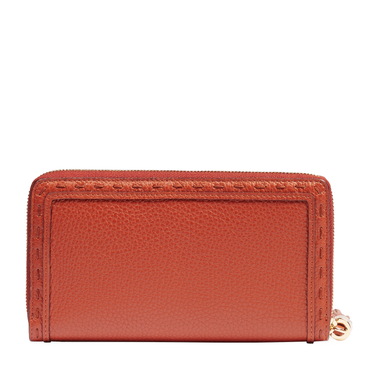 LONG ZIP AROUND WALLET