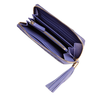 LONG ZIP AROUND WALLET