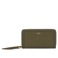 Long zip wallet
