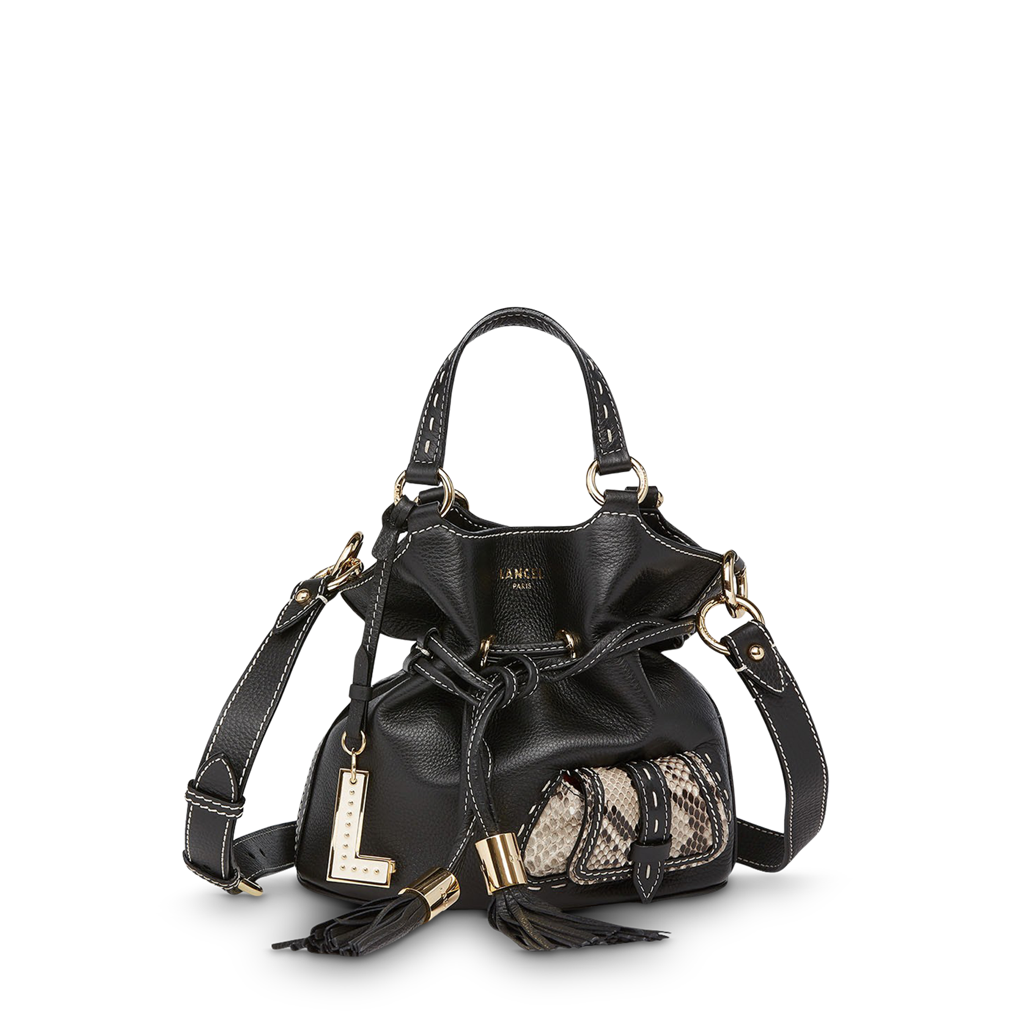 Bucket bag Lancel
