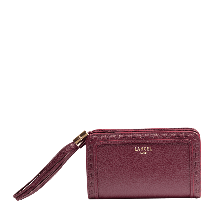 PORTEFEUILLE RECTANGULAIRE ZIPPE