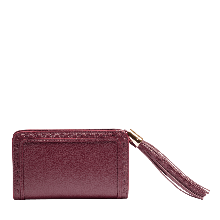 PORTEFEUILLE RECTANGULAIRE ZIPPE