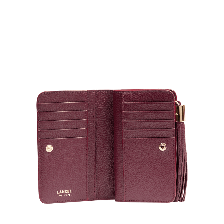 PORTEFEUILLE RECTANGULAIRE ZIPPE