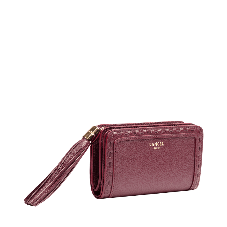 PORTEFEUILLE RECTANGULAIRE ZIPPE