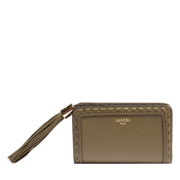 PORTEFEUILLE RECTANGULAIRE ZIPPE