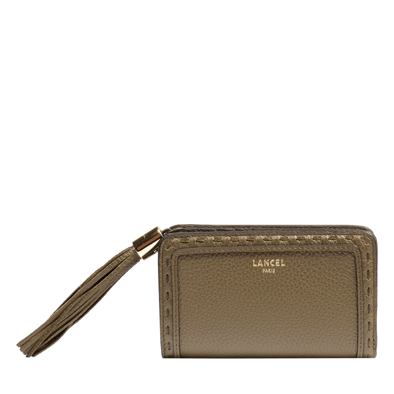 PORTEFEUILLE RECTANGULAIRE ZIPPE