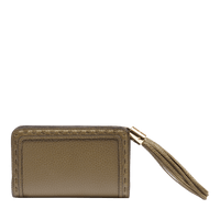 PORTEFEUILLE RECTANGULAIRE ZIPPE