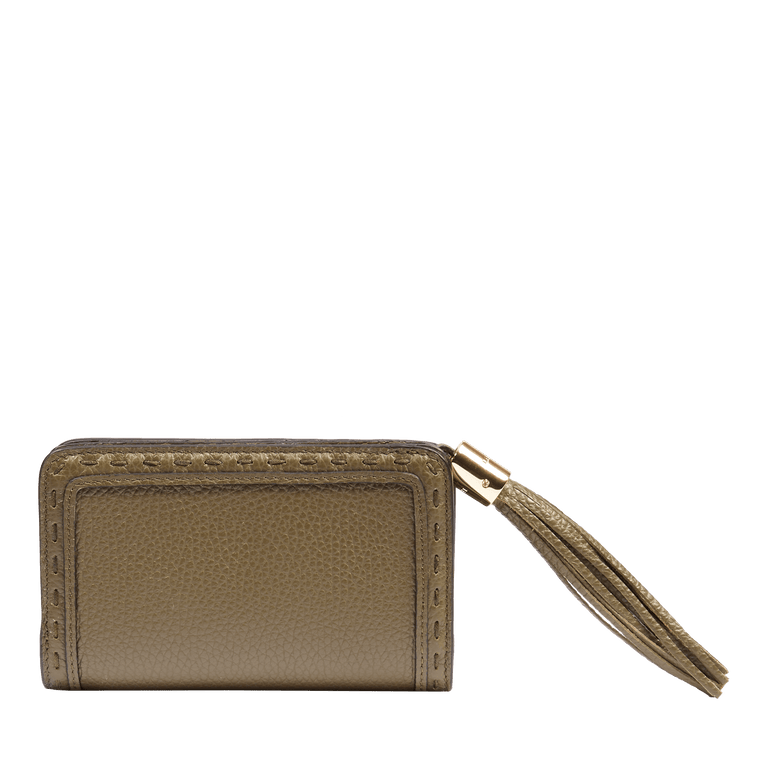 PORTEFEUILLE RECTANGULAIRE ZIPPE