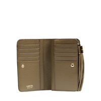 PORTEFEUILLE RECTANGULAIRE ZIPPE
