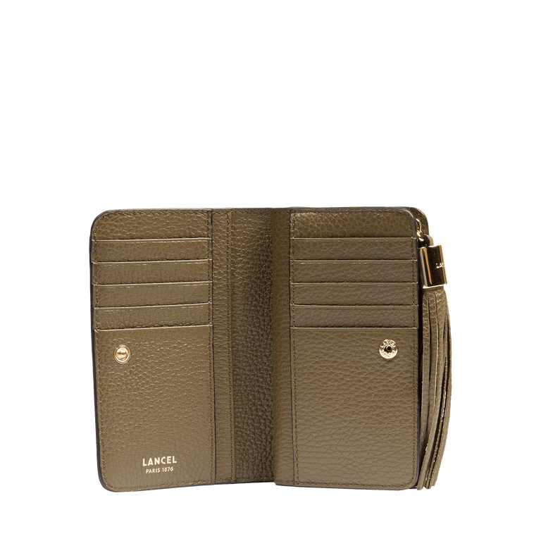 PORTEFEUILLE RECTANGULAIRE ZIPPE