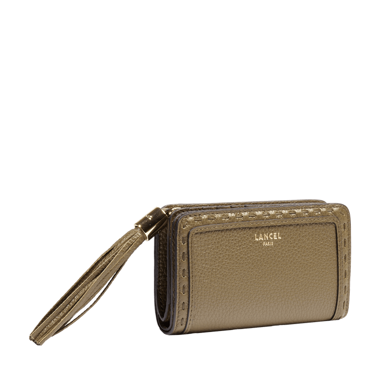 PORTEFEUILLE RECTANGULAIRE ZIPPE
