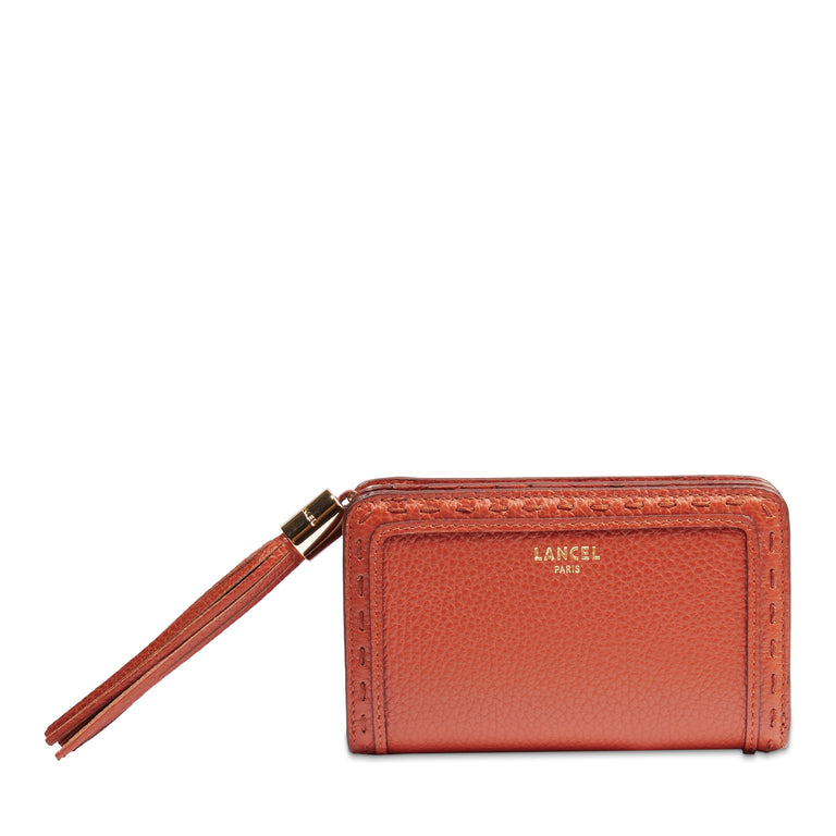 PORTEFEUILLE RECTANGULAIRE ZIPPE