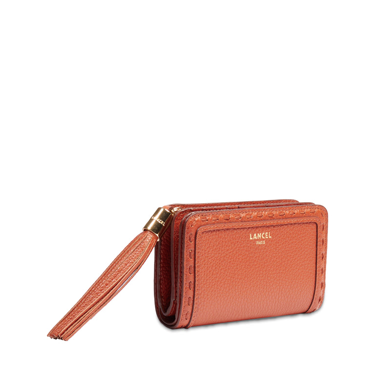 PORTEFEUILLE RECTANGULAIRE ZIPPE