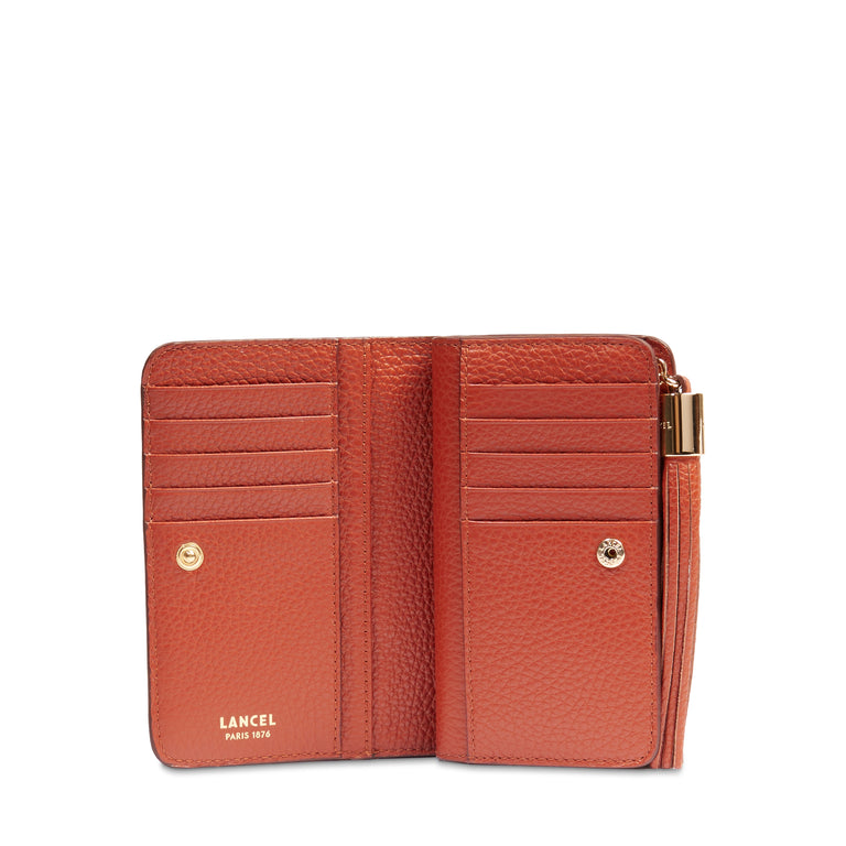 PORTEFEUILLE RECTANGULAIRE ZIPPE