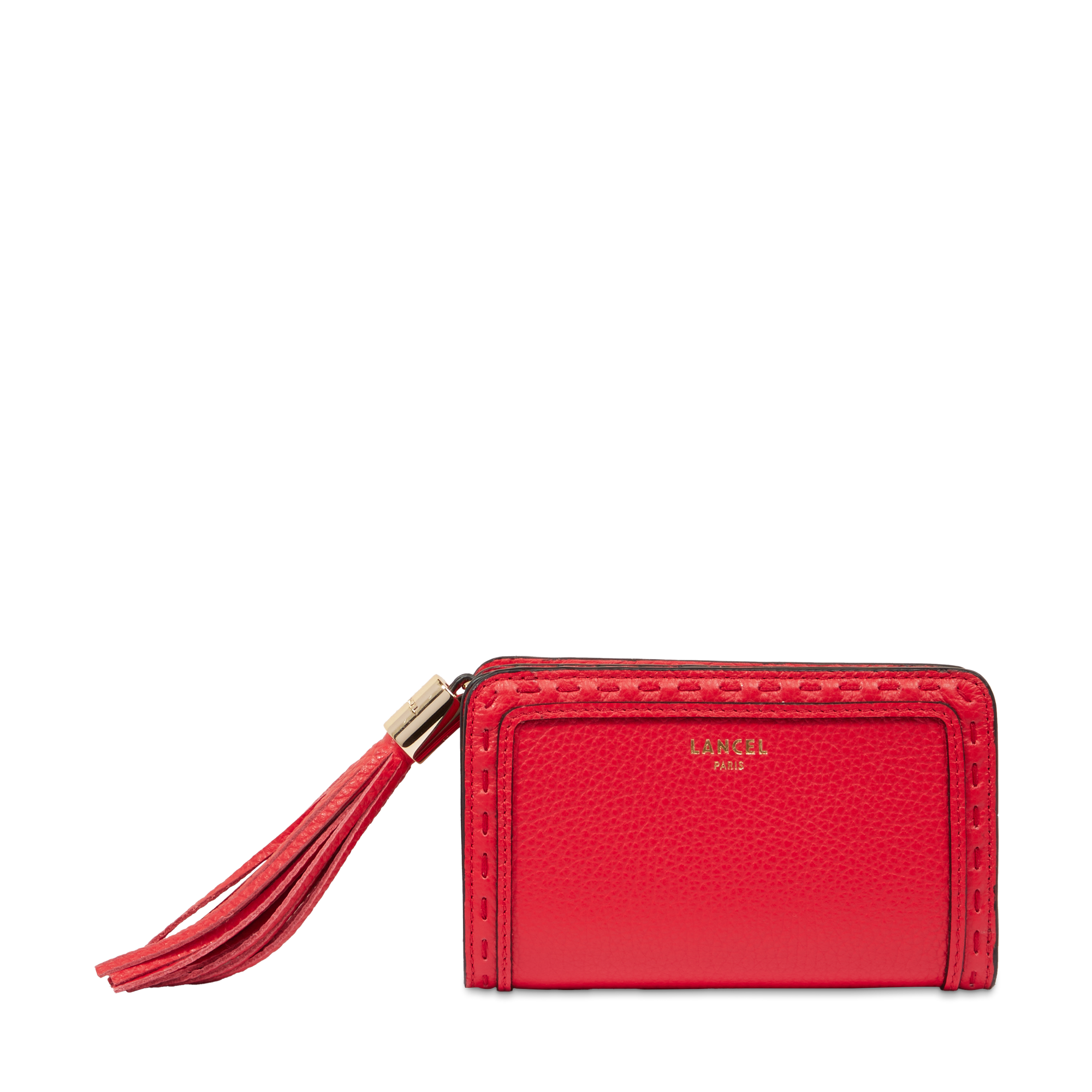 Rectangular zip compact wallet – Lancel Rectangular zip compact wallet – Lancel