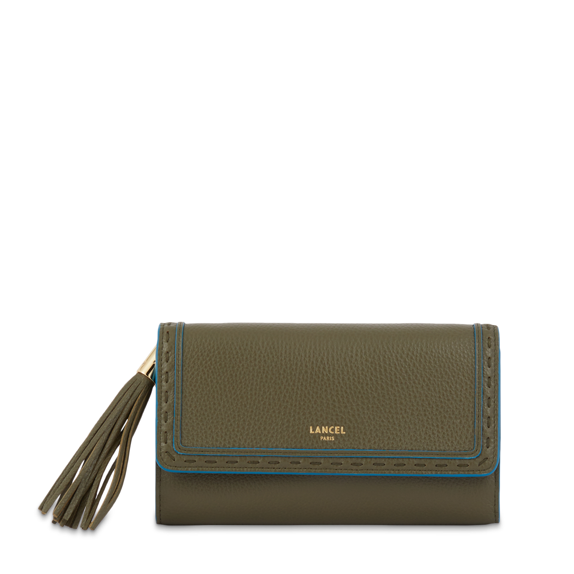 Portefeuille chaine Lancel