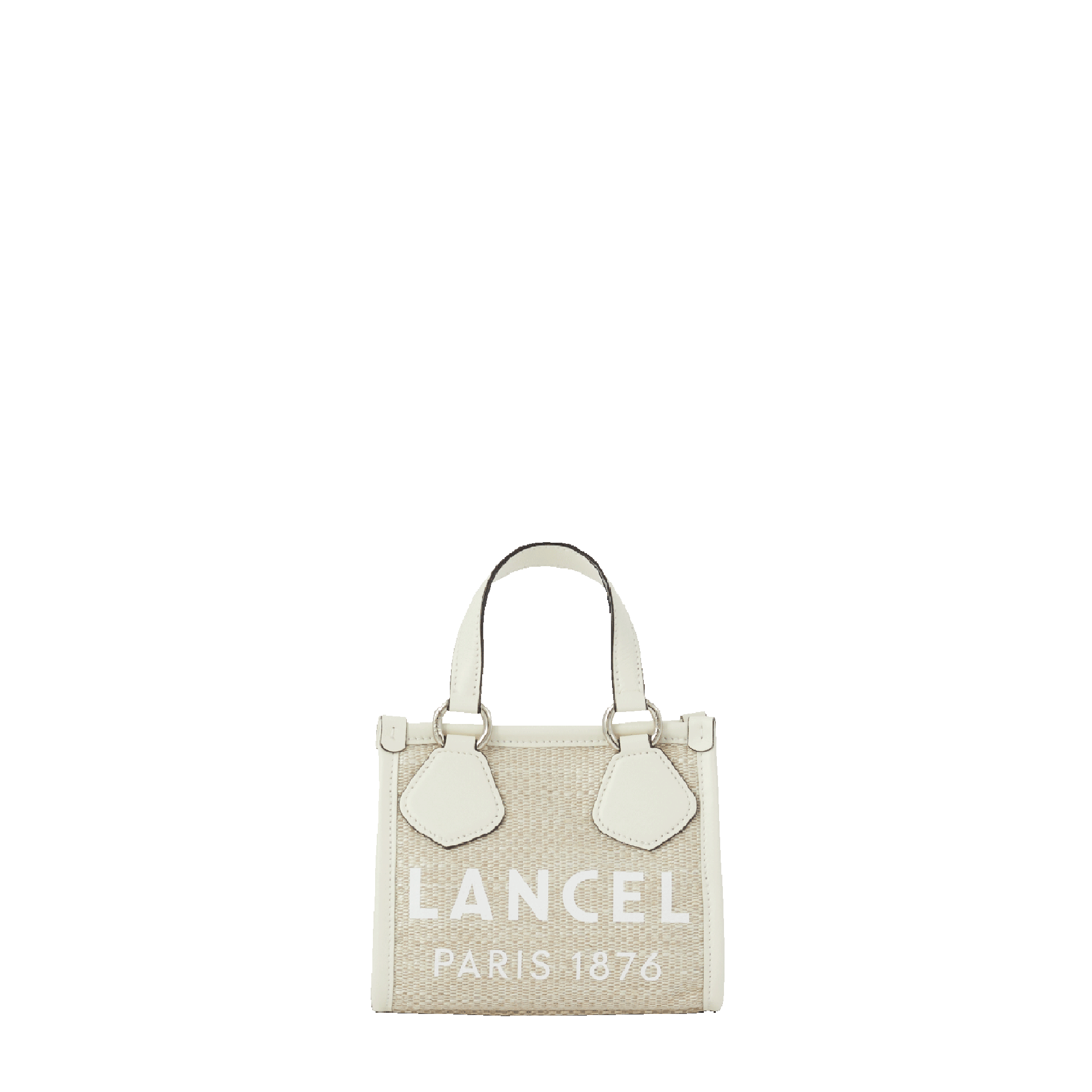 Mini cabas zippe Lancel