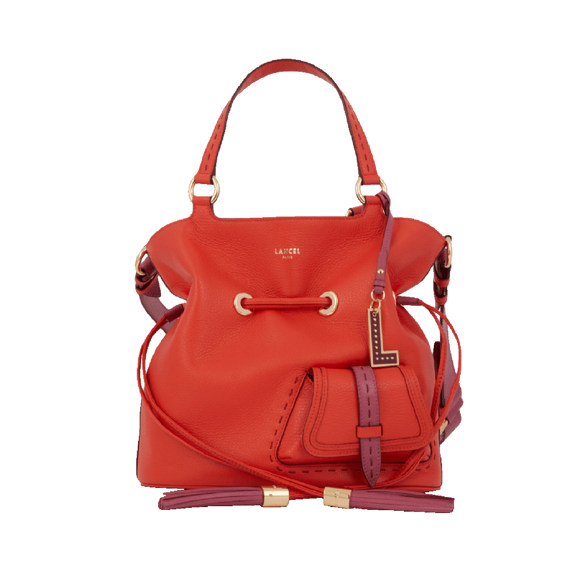 Lancel sac discount seau