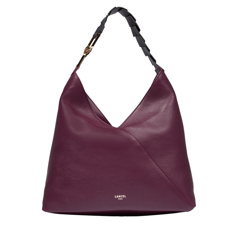 L ZIP HOBO BAG