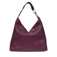 L ZIP HOBO BAG