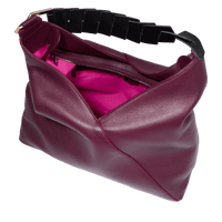 L ZIP HOBO BAG