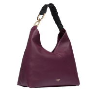L ZIP HOBO BAG