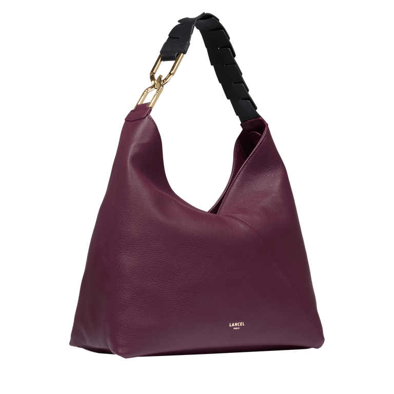 L ZIP HOBO BAG