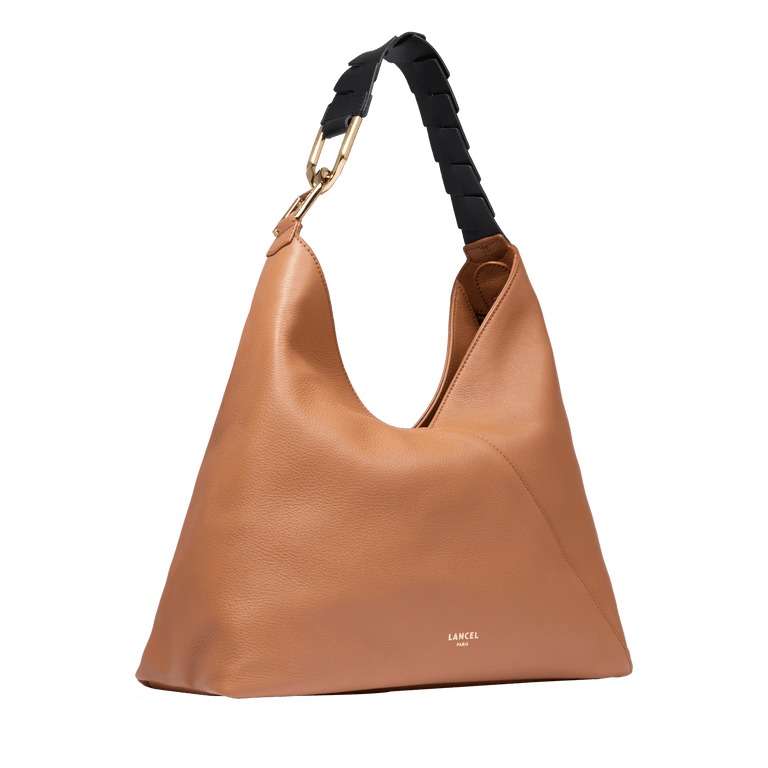 Sac hobo zippé L