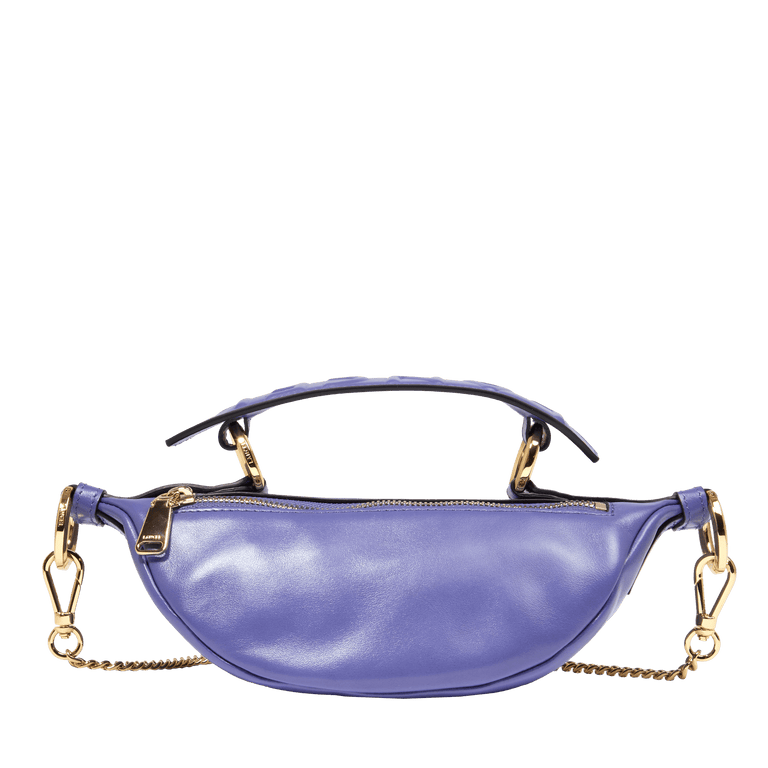 MINI ZIP CROSSBODY BAG