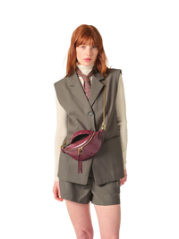 MINI ZIP CROSSBODY BAG