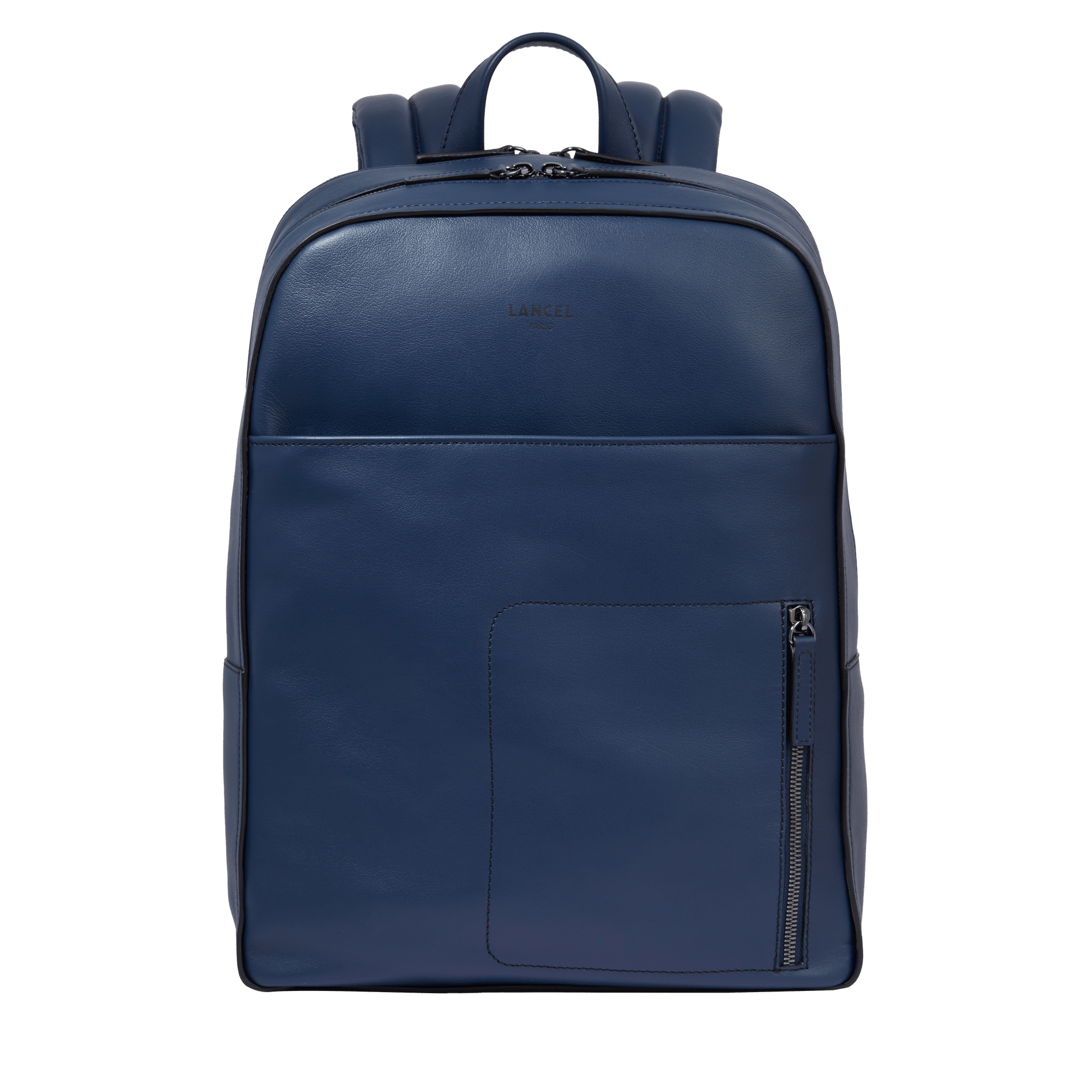 MAX DE LANCEL — 15'6' backpack— Petrol blue– Lancel