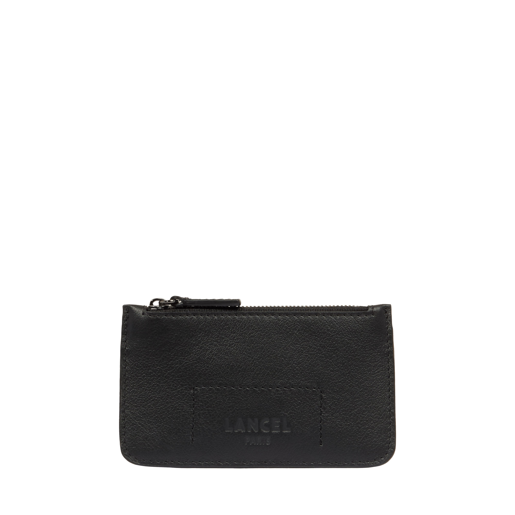 Zip card holder Lancel