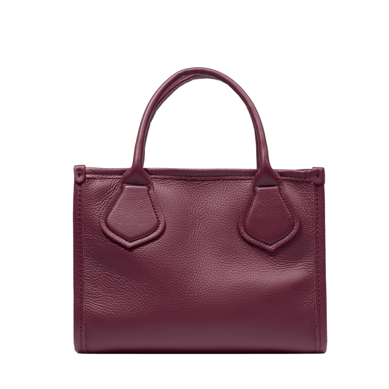 S ZIP TOTE BAG