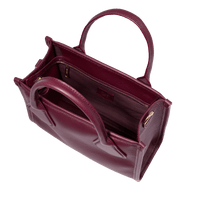 S ZIP TOTE BAG