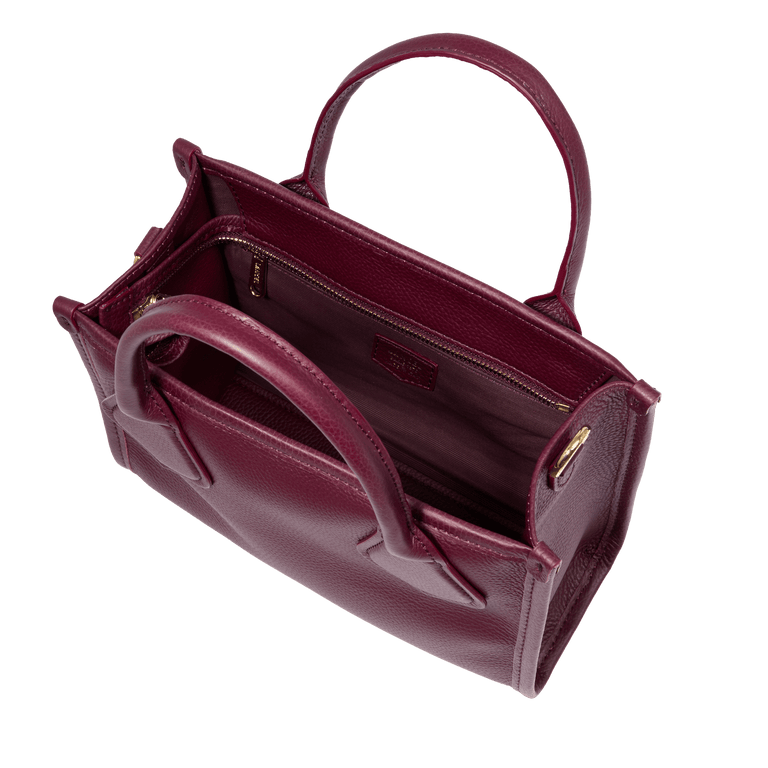 S ZIP TOTE BAG