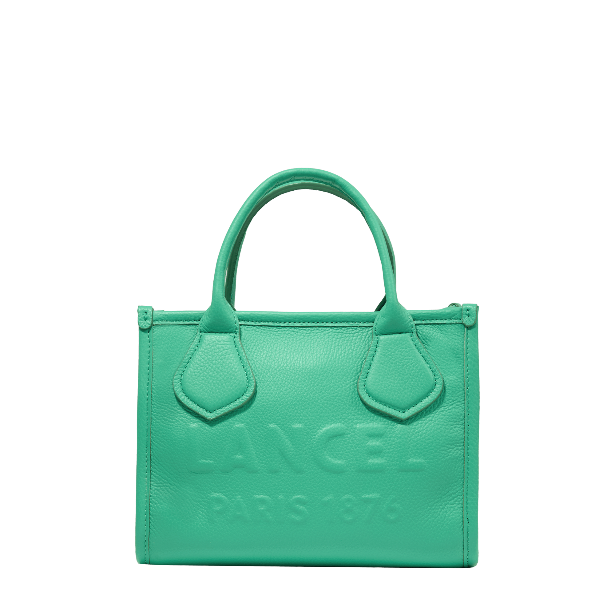 Lancel tote hotsell