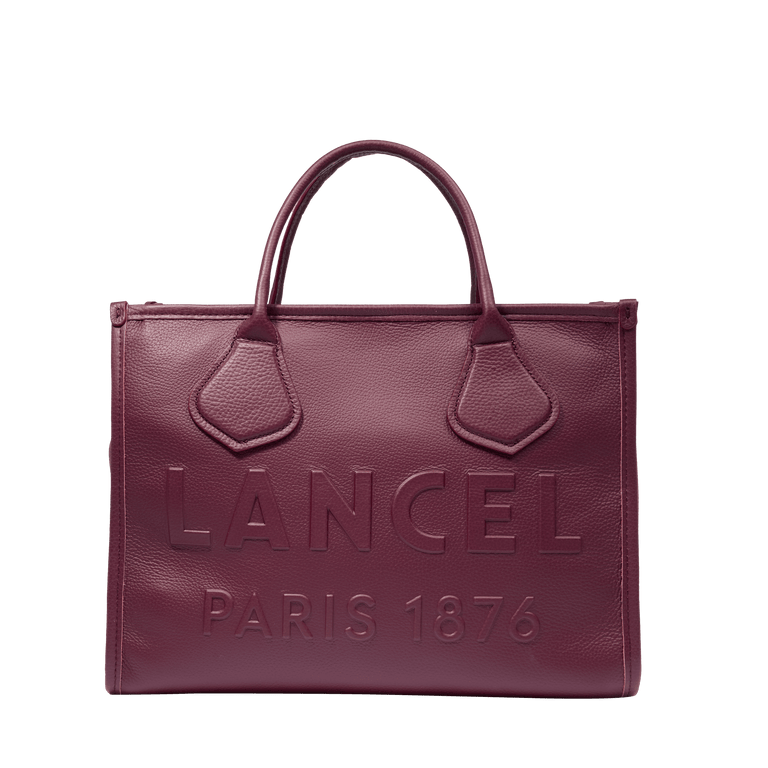 M ZIP TOTE BAG