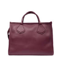 M ZIP TOTE BAG