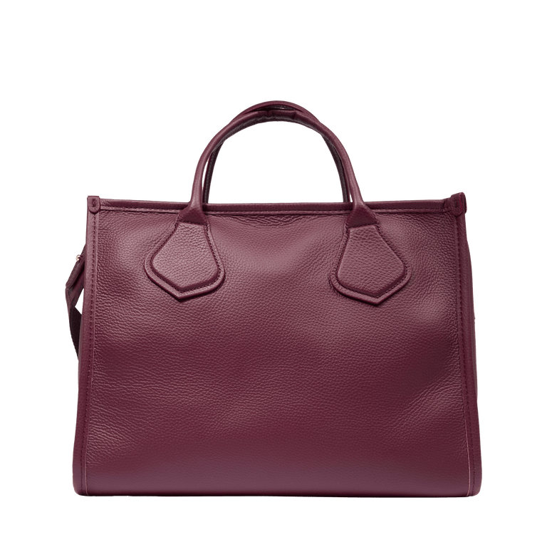 M ZIP TOTE BAG