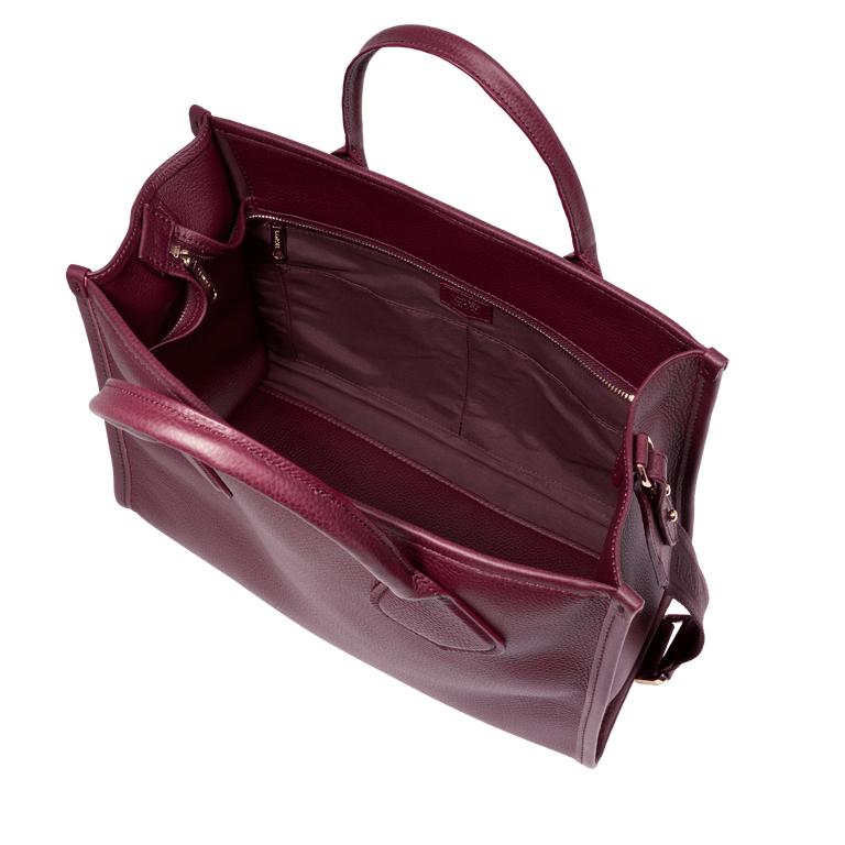 M ZIP TOTE BAG