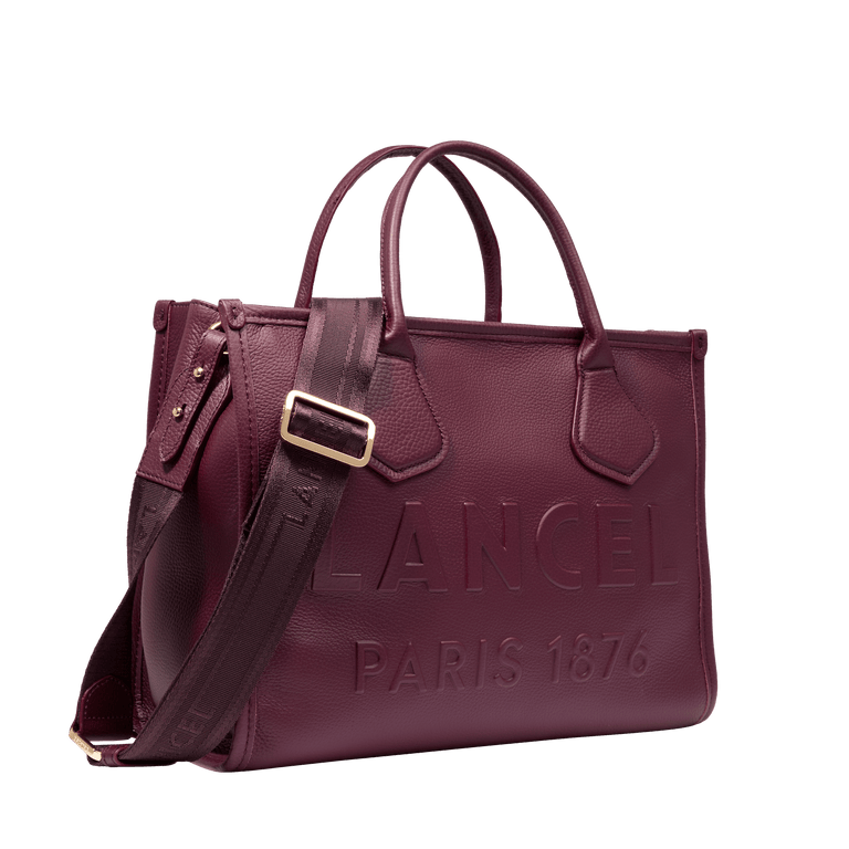 M ZIP TOTE BAG