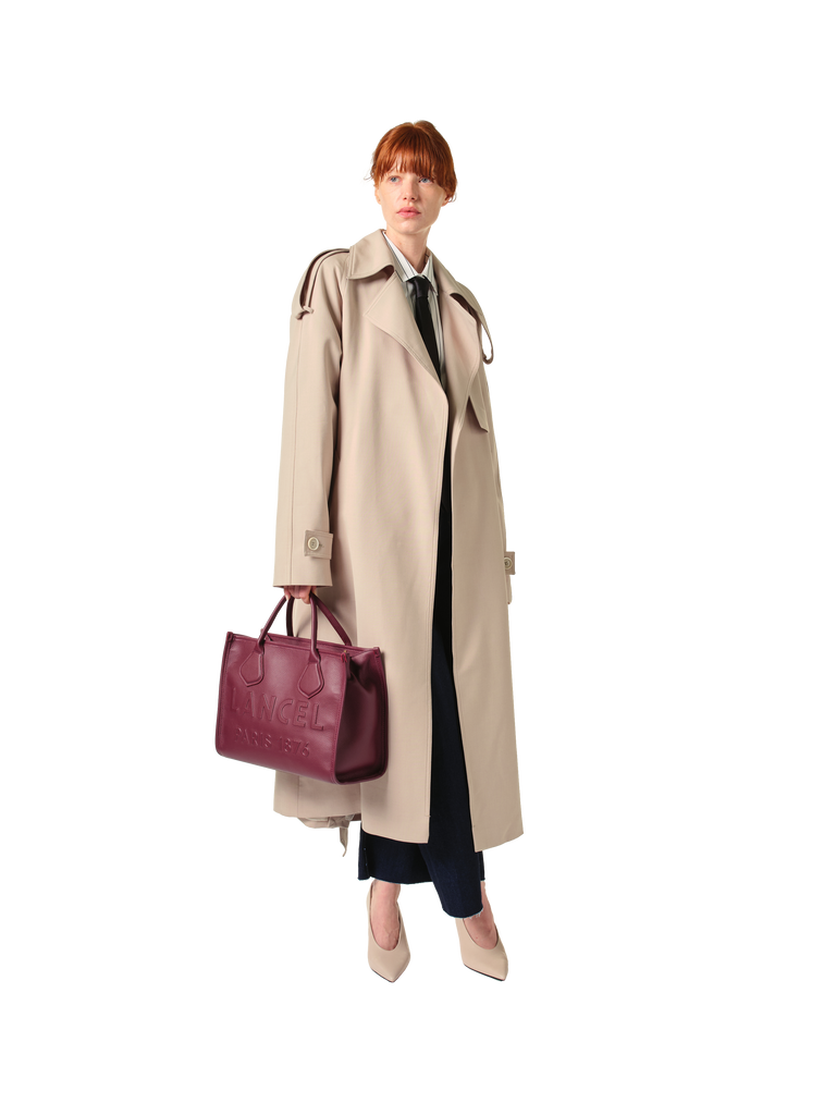 M ZIP TOTE BAG