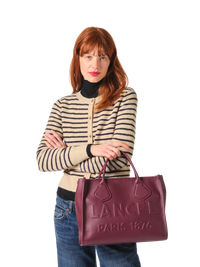 M ZIP TOTE BAG