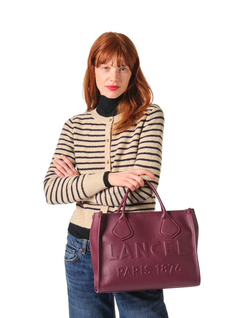 M ZIP TOTE BAG