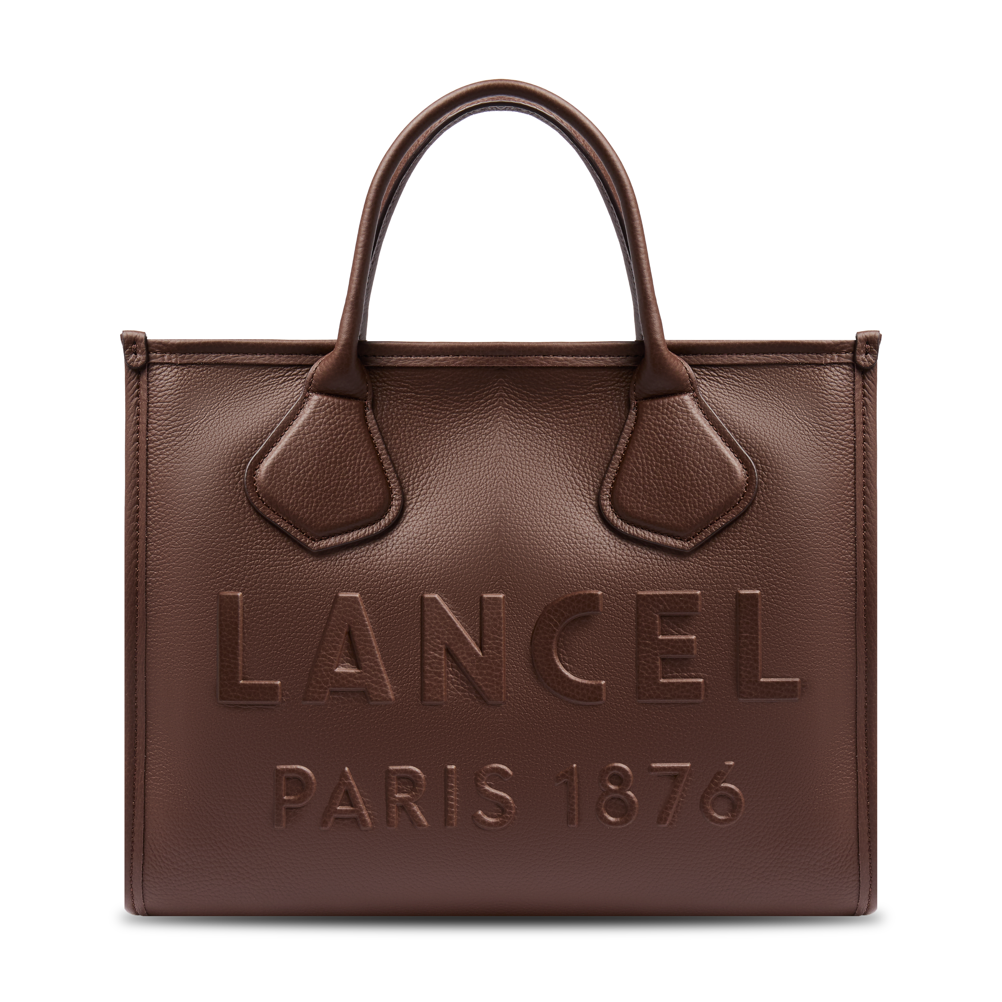 JOUR DE LANCEL — M ZIP TOTE BAG— COCONUT– Lancel